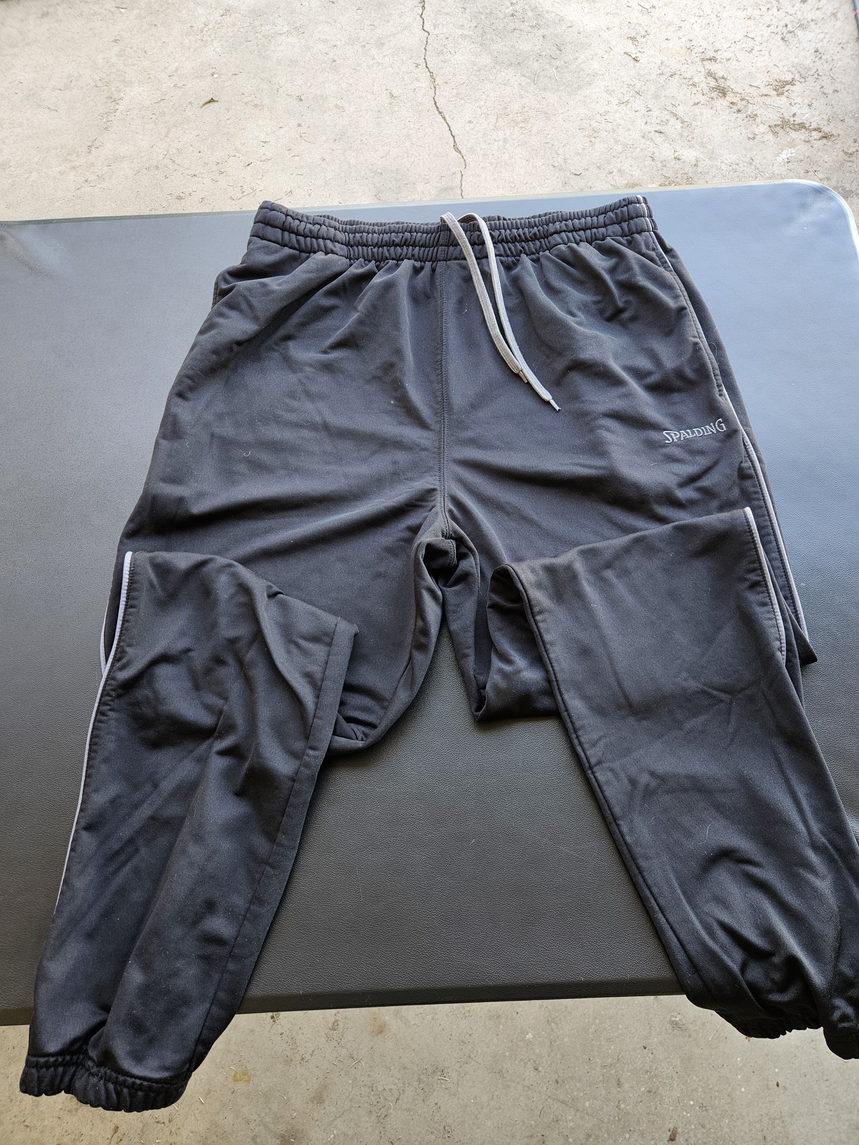 Spalding Spalding Vintage Baggy Basketball Sweatpants Size US 32 / EU 48 - 1 Thumbnail