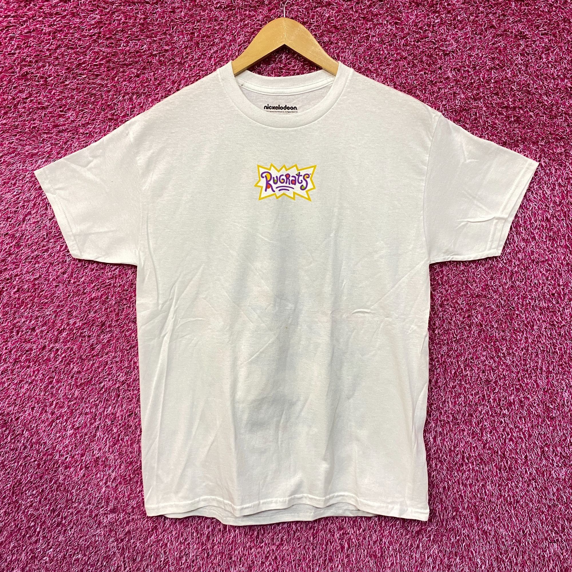 Nickelodeon Rugrats Reptar Angelica & the Babies Nickelodeon Tee L Size US L / EU 52-54 / 3 - 3 Thumbnail