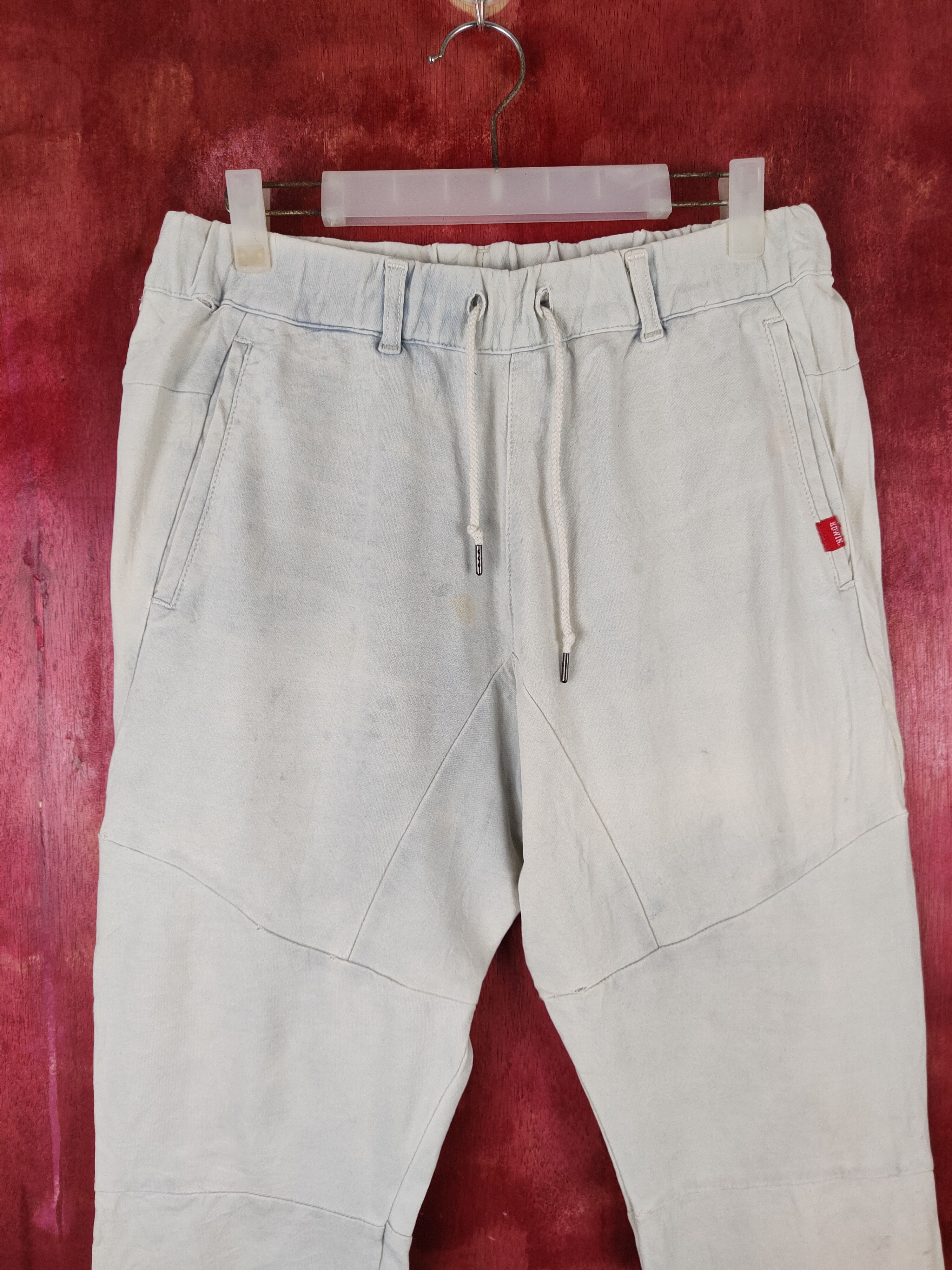 Edwin × Japanese Brand Edwin Beige Faded Multipocket Jogger Pants #S1416 Size US 29 - 2 Thumbnail