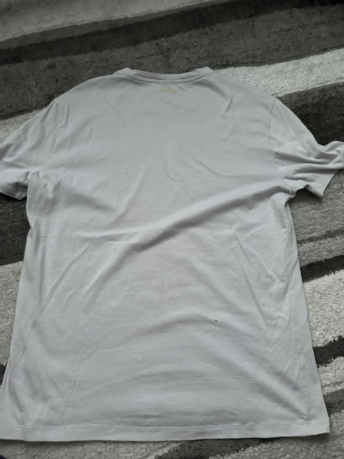 Versace Versace T shirt Grey/Gold Size US L / EU 52-54 / 3 - 3 Thumbnail