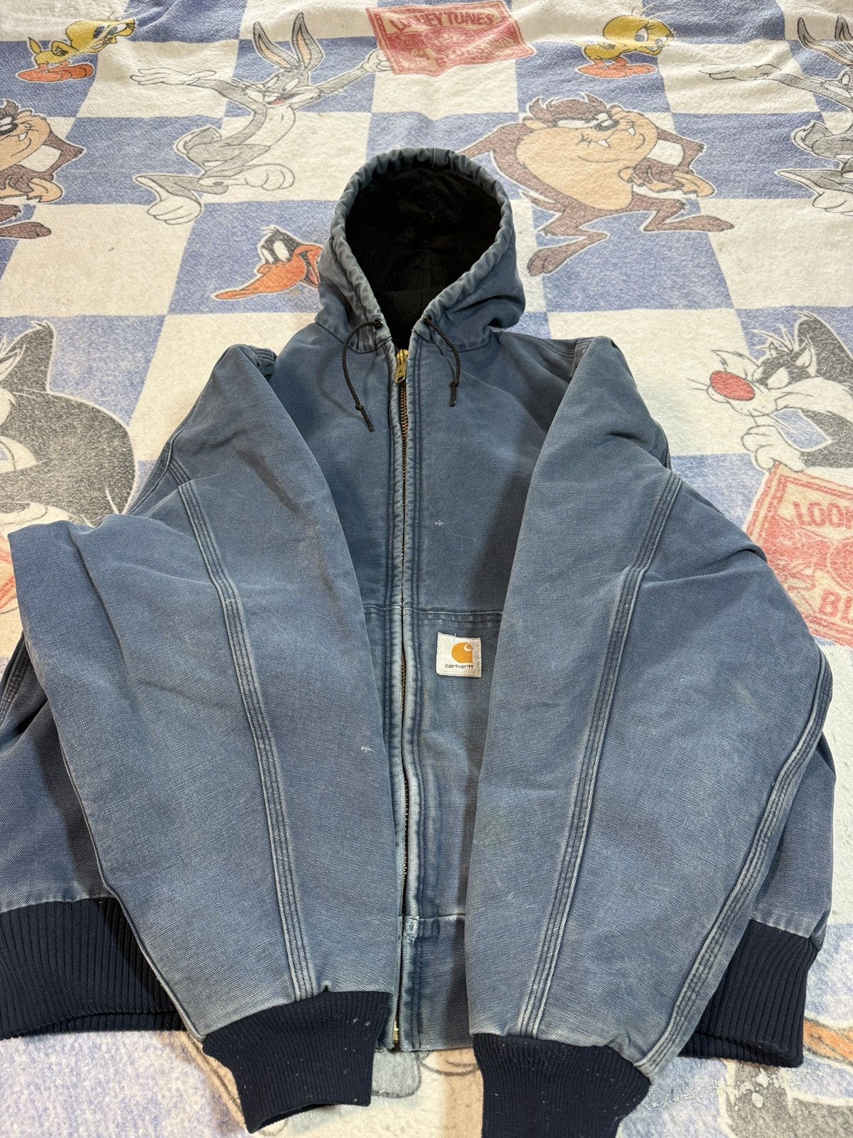 Carhartt Vintage carhartt work jacket Size US XL / EU 56 / 4 - 3 Thumbnail