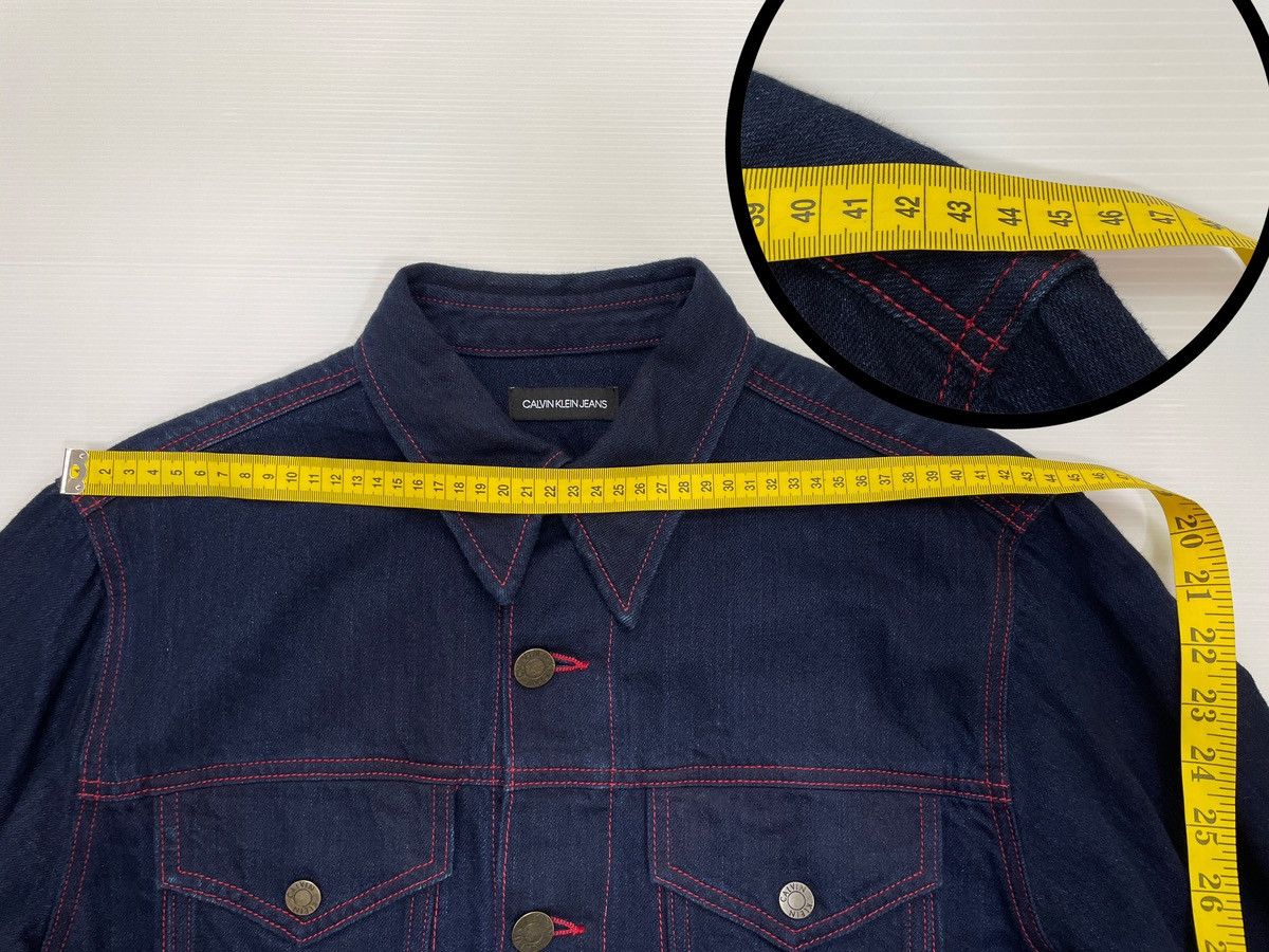 Calvin Klein 205W39NYC Calvin Klein Denim Jacket Size US M / EU 48-50 / 2 - 5 Thumbnail