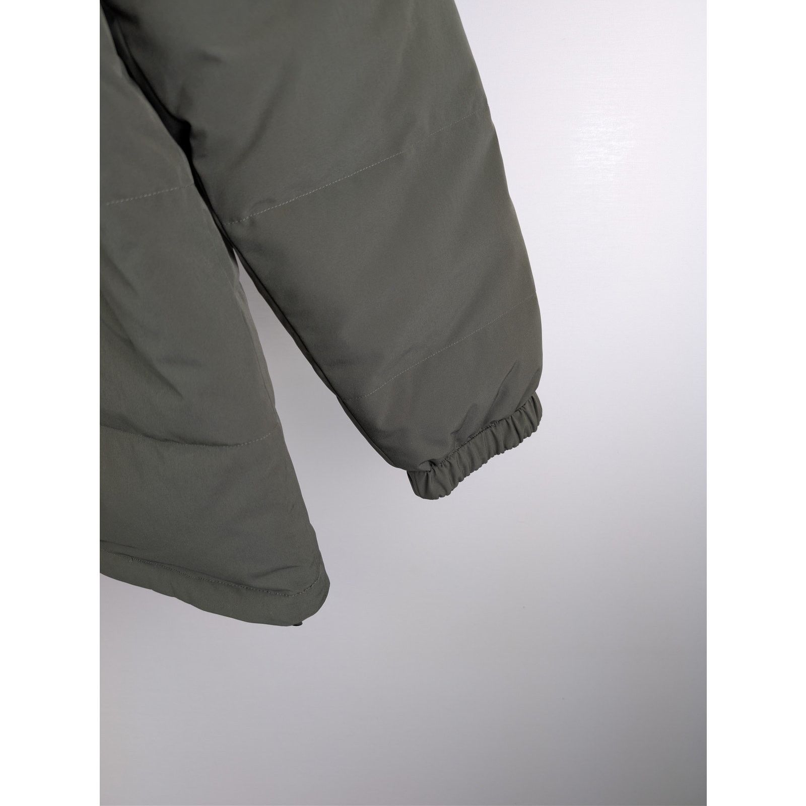 A.P.C. o1rshd1 Reversible Doudoune Sam Hoodie Jacket Kaki Military Size US L / EU 52-54 / 3 - 11 Thumbnail