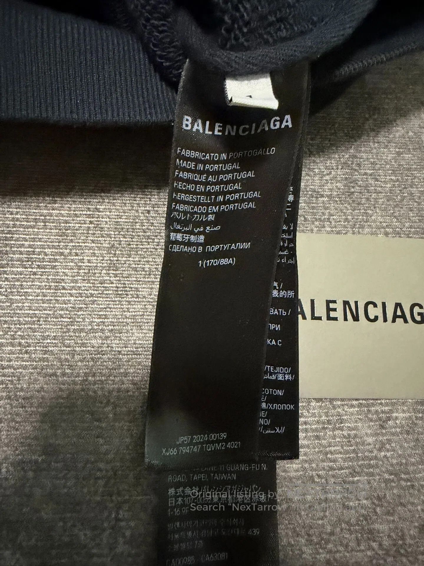 Balenciaga balenciaga scarf hooded sweatshirt hoodie. Size US S / EU 44-46 / 1 - 3 Thumbnail