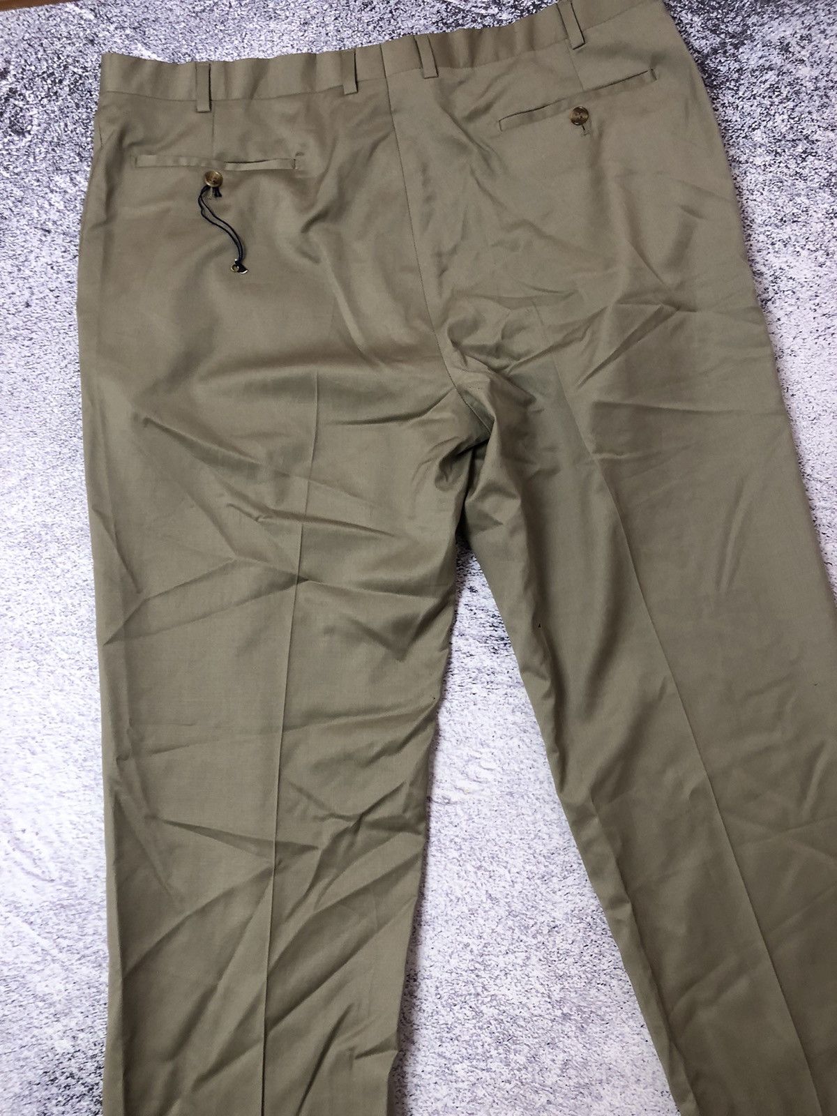 Burberry × Vintage Men’s casual pants Burberrys luxury y2k Size US 36 / EU 52 - 10 Thumbnail