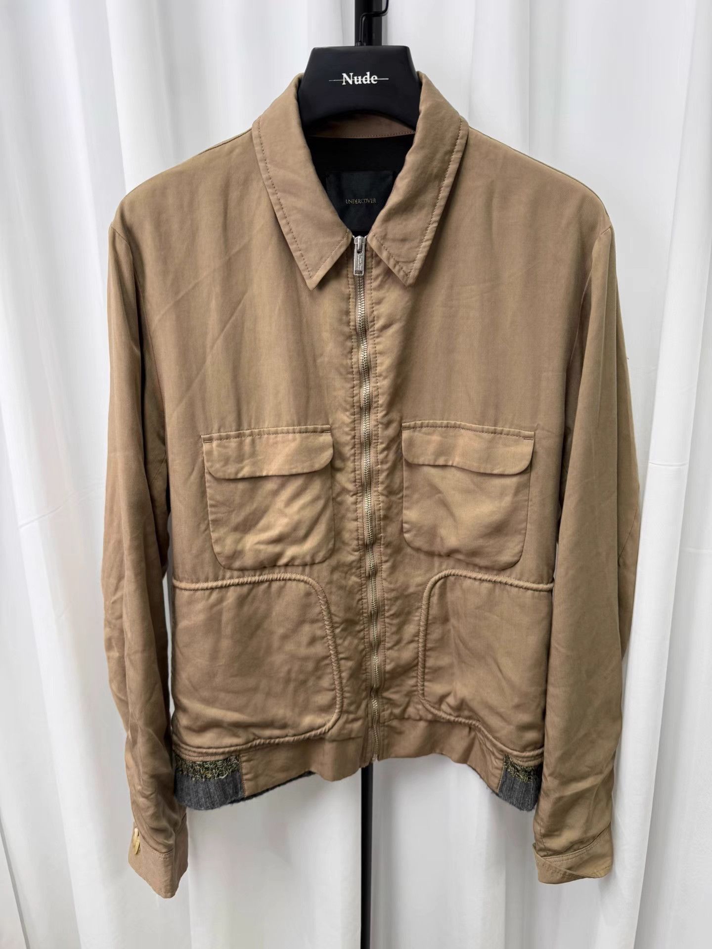 Undercover UNDERCOVER Brushed Tencel Pocket Jacket K20 Size US L / EU 52-54 / 3 - 1 Thumbnail