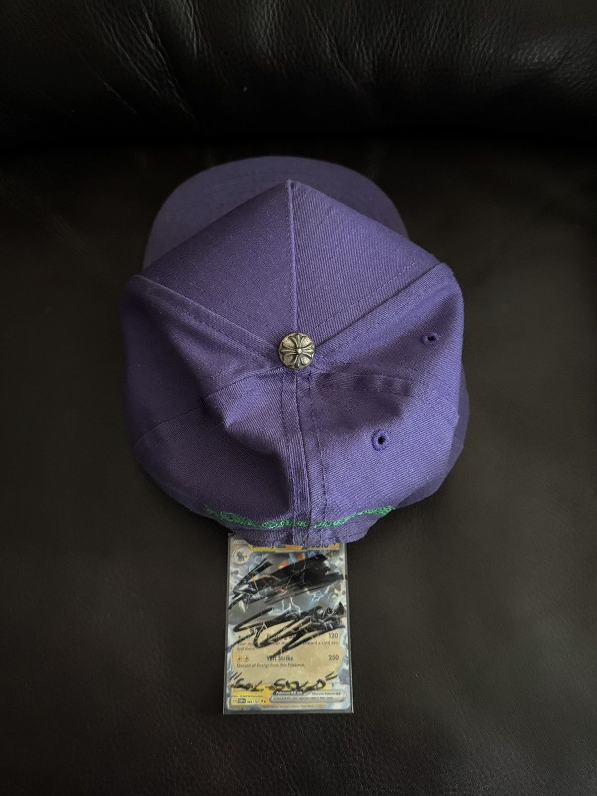 Chrome Hearts Chrome Hearts Baseball Hat Size ONE SIZE - 5 Thumbnail
