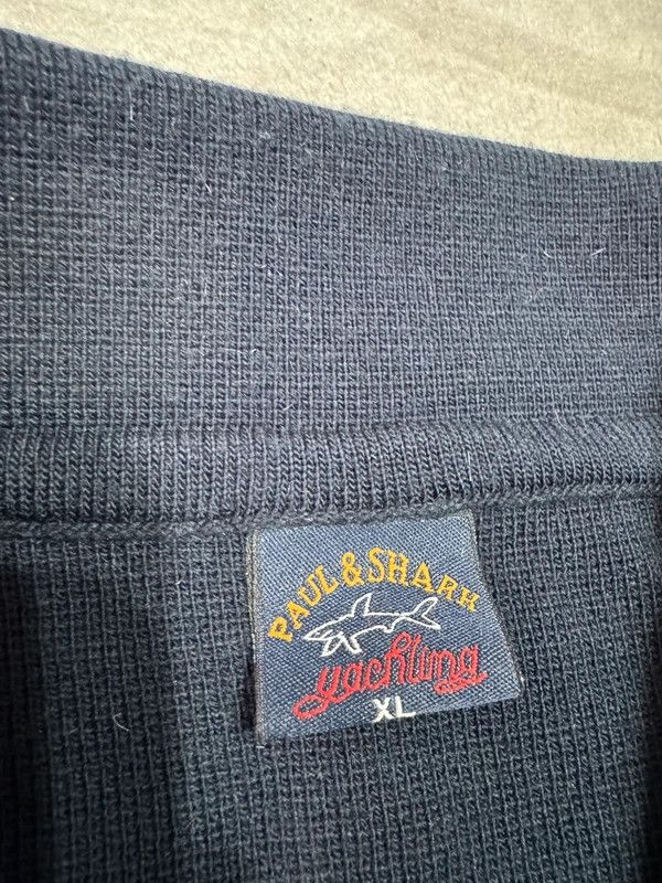 Paul & Shark Paul & Shark yachting 3/4 zip sweater Vintage size XL Size US XL / EU 56 / 4 - 10 Thumbnail