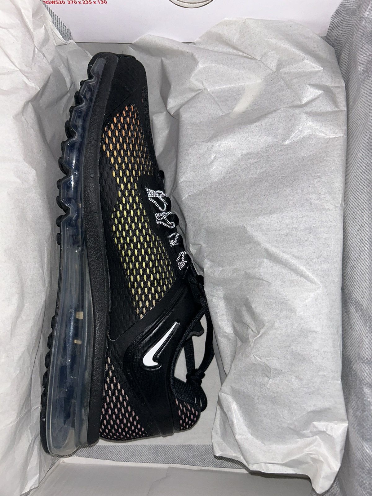 Nike × Stussy Nike Air Max 2013 Stussy Black DO2461-001 size 12 Size US 12 / EU 45 - 11 Thumbnail