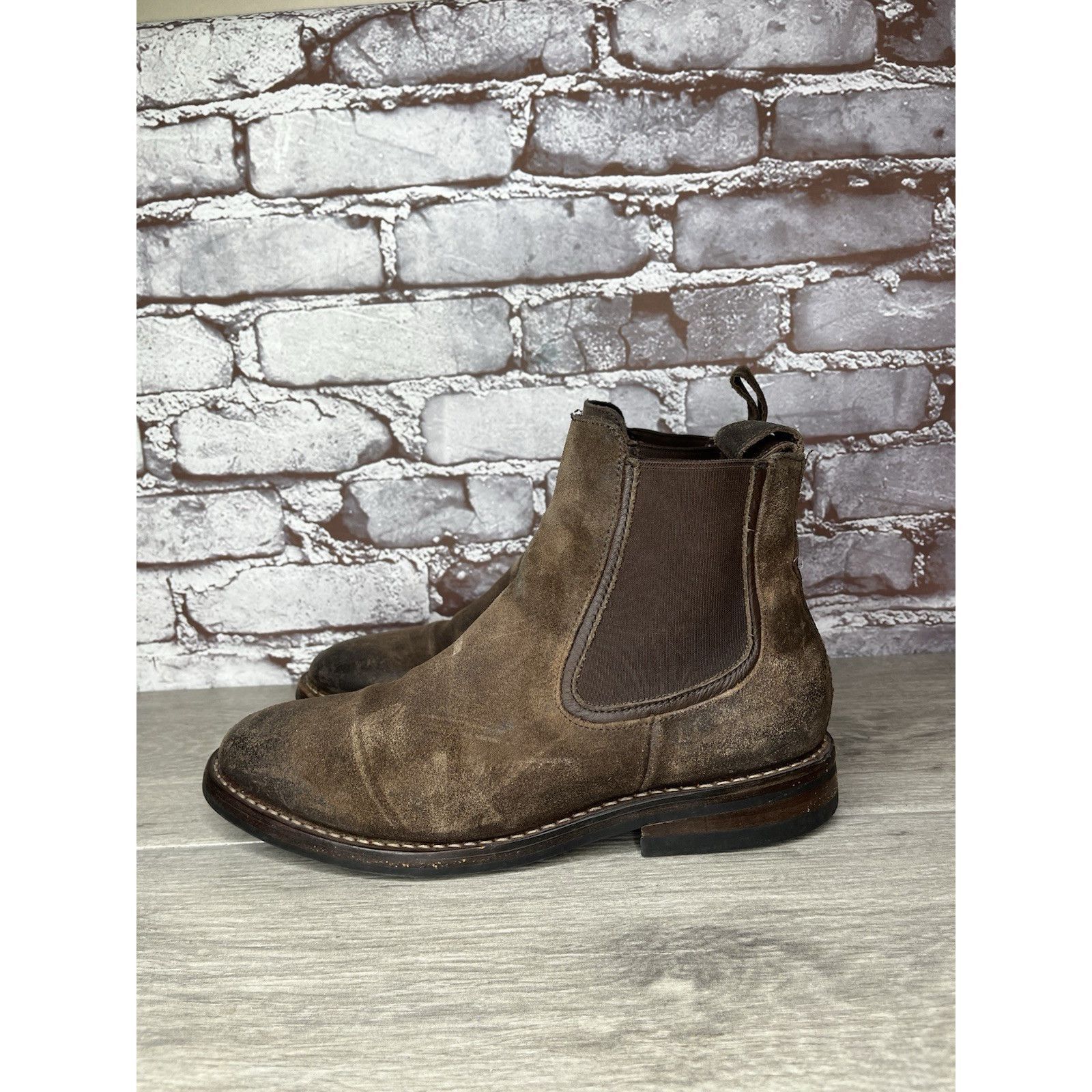 Thursday Boot Company Thursday EveryDay Mocha Brown Suede Leather Chelsea Ankle Bo Size US 6 / EU 39 - 16 Thumbnail