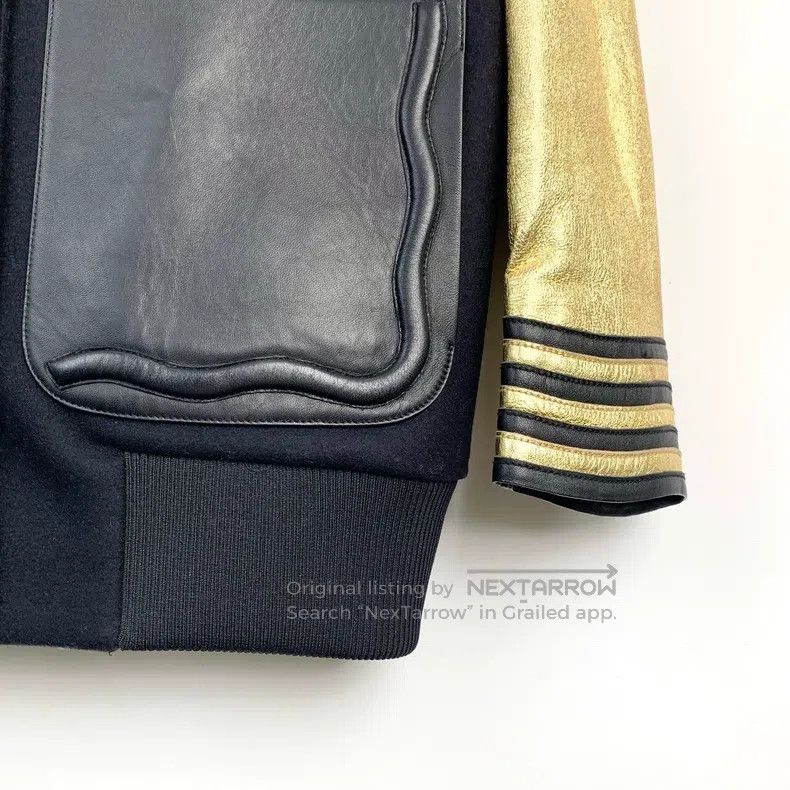 Fendi Fendi Little monster eye black and gold color block baseba Size XS / US 0-2 / IT 36-38 - 4 Thumbnail