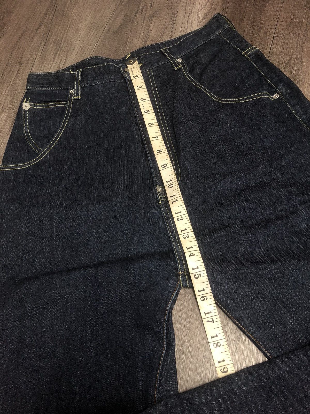 Issey Miyake × Ne-Net × Vintage Ne-net Issey Miyake Denim Jeans Japanese Designer Size 28" / US 6 / IT 42 - 24 Thumbnail