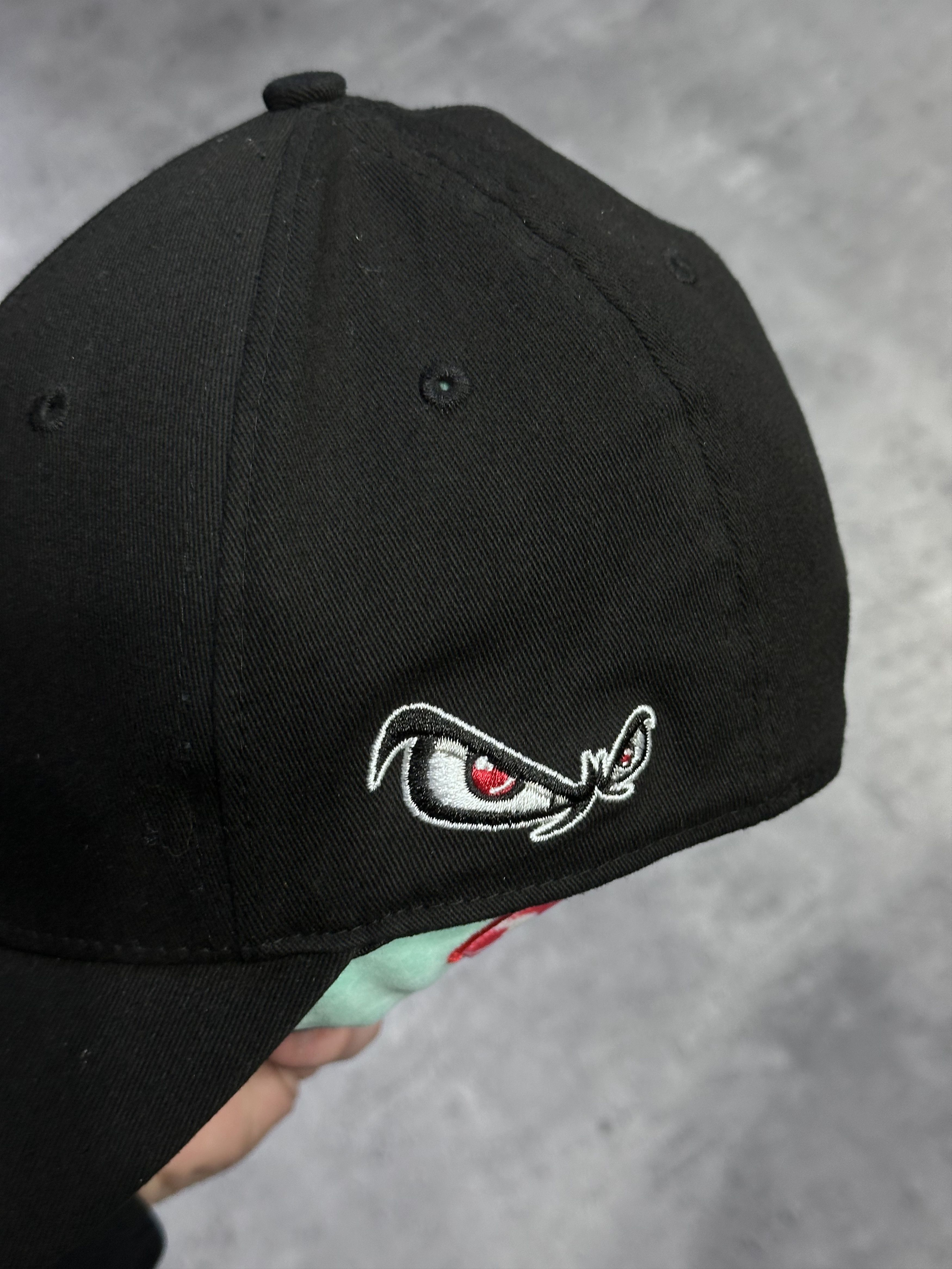 No Fear No Fear black hat snapback eyes logo Size ONE SIZE - 2 Thumbnail