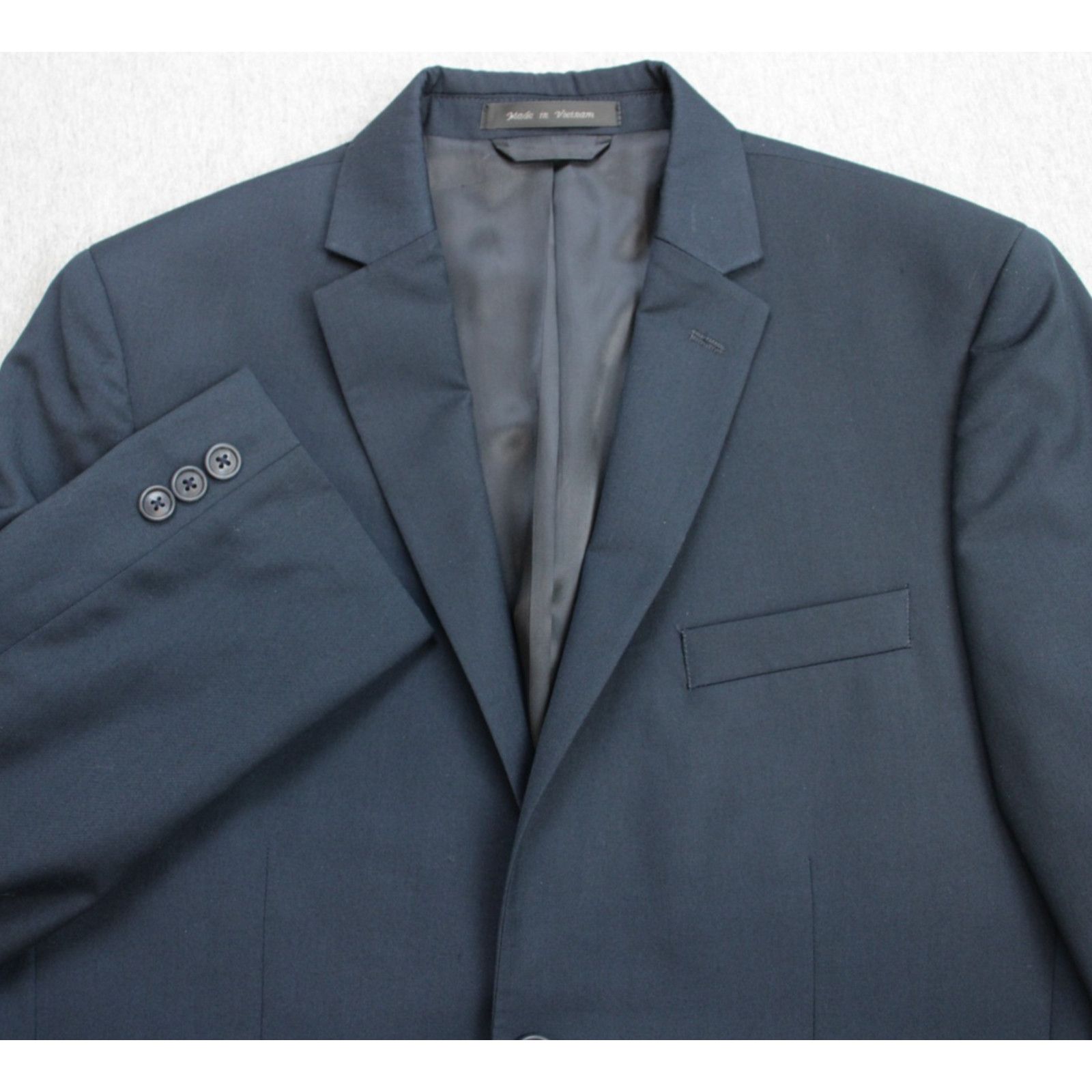 Lauren Ralph Lauren Lauren Ralph Lauren Blazer Womens 18R Navy Blue 2 Buttons Size XXL / US 16-18 / IT 52-54 - 1 Thumbnail