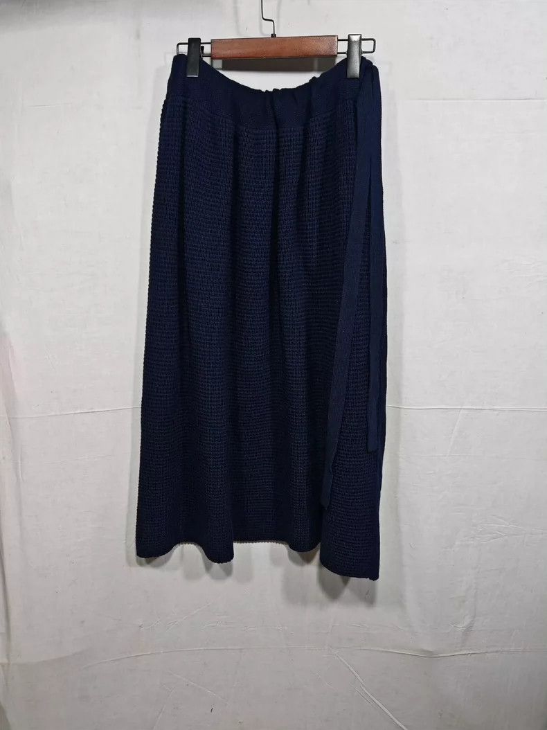 Yohji Yamamoto Yohji Yamamoto size 3 Wool Skirt 2505-Nextarrow Size 25" / US 0 / IT 36 - 2 Thumbnail