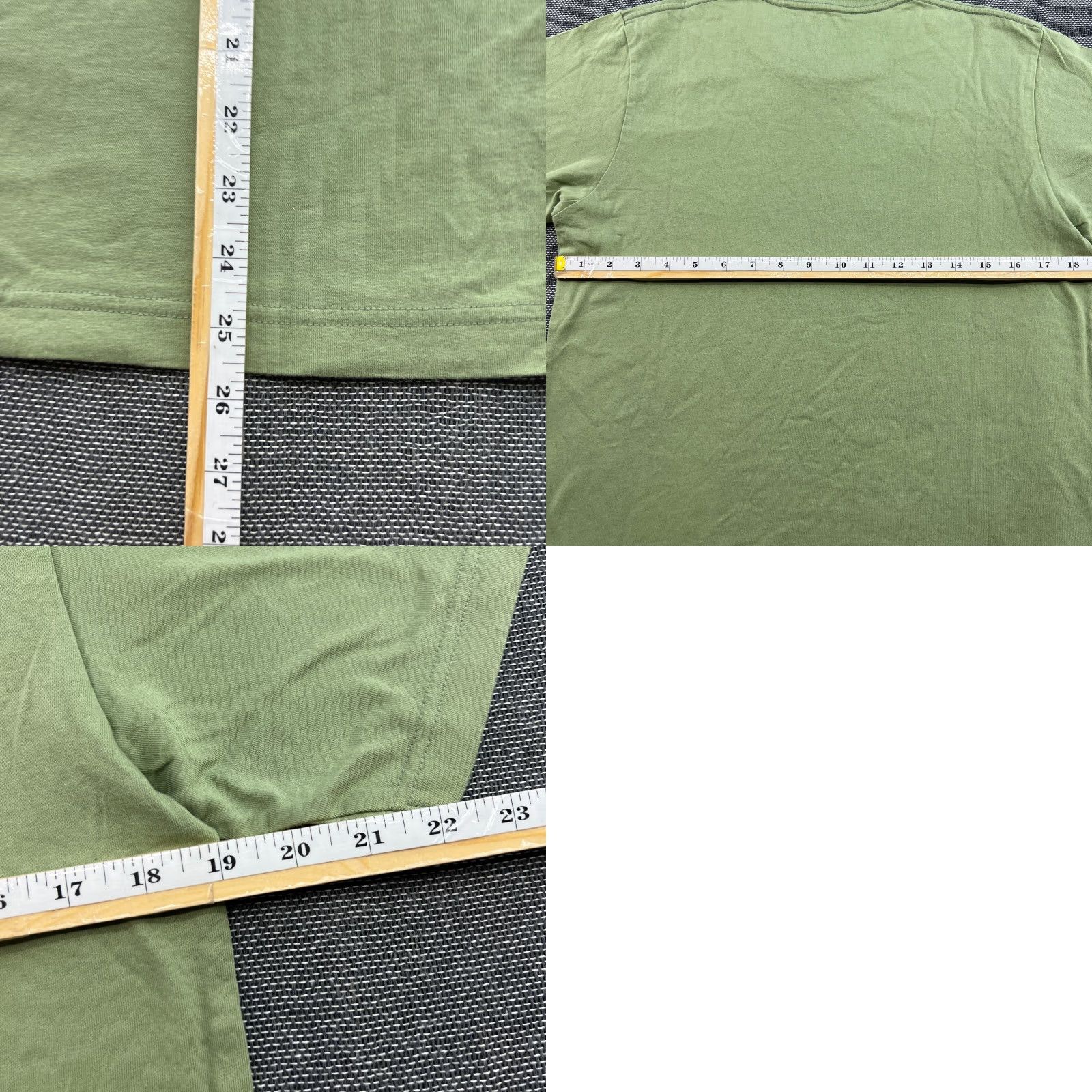 Uniqlo UNIQLO Gundam Shirt Men’s M Green UT Beyond 40th Anniversary MS-06 Zaku II Shirt Mens M Green UT Beyond 40th Anniversary MS-06 Zaku II Size US M / EU 48-50 / 2 - 8 Thumbnail
