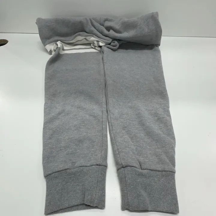Thom Browne Thom Browne Classic Grey Sweatpants with Stripes -2507 Size 37" - 6 Thumbnail