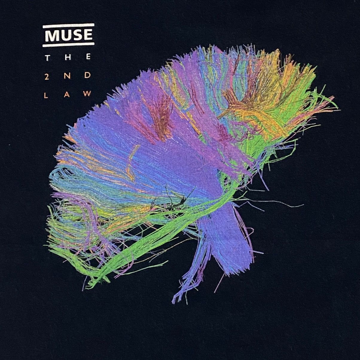 Band Tees Rock band muse the 2nd law japan tour Size US M / EU 48-50 / 2 - 2 Thumbnail