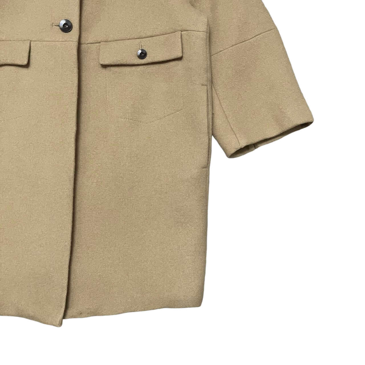 ADAM ET ROPE Adam et Rope Wool Coat Size M / US 6-8 / IT 42-44 - 4 Thumbnail