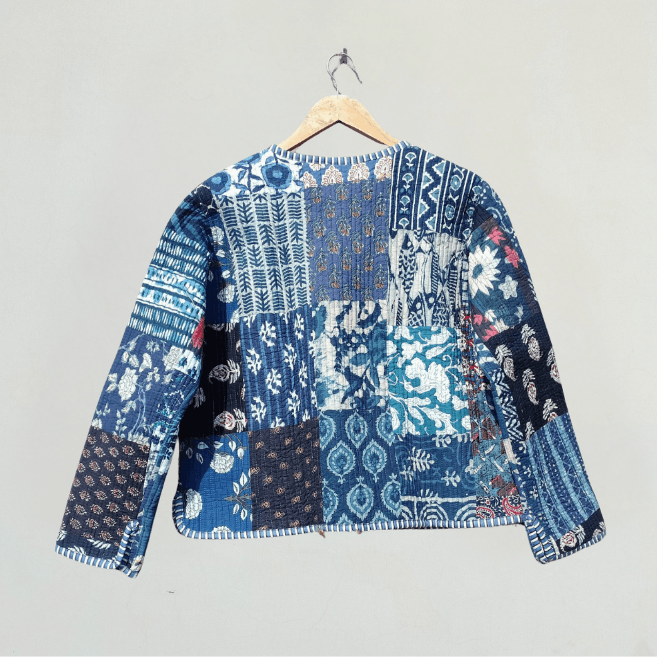 Vintage Vintage Reversible Quilted Jacket Size M / US 6-8 / IT 42-44 - 2 Thumbnail