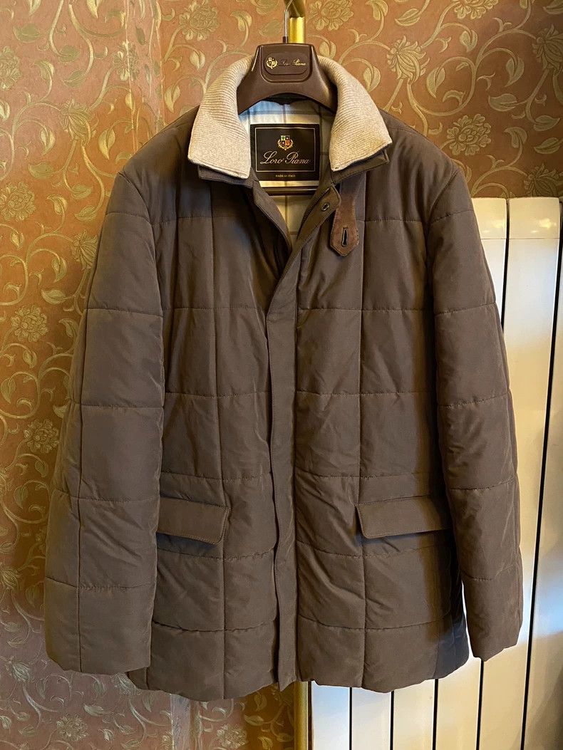 Loro Piana LORO PIANA A cotton-padded jacket Size US L / EU 52-54 / 3 - 1 Thumbnail