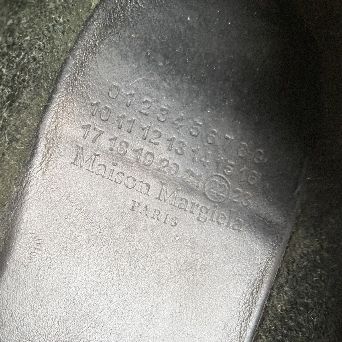 Maison Margiela Margiela Leather Loafer Slip On Size US 11 / EU 44 - 8 Thumbnail