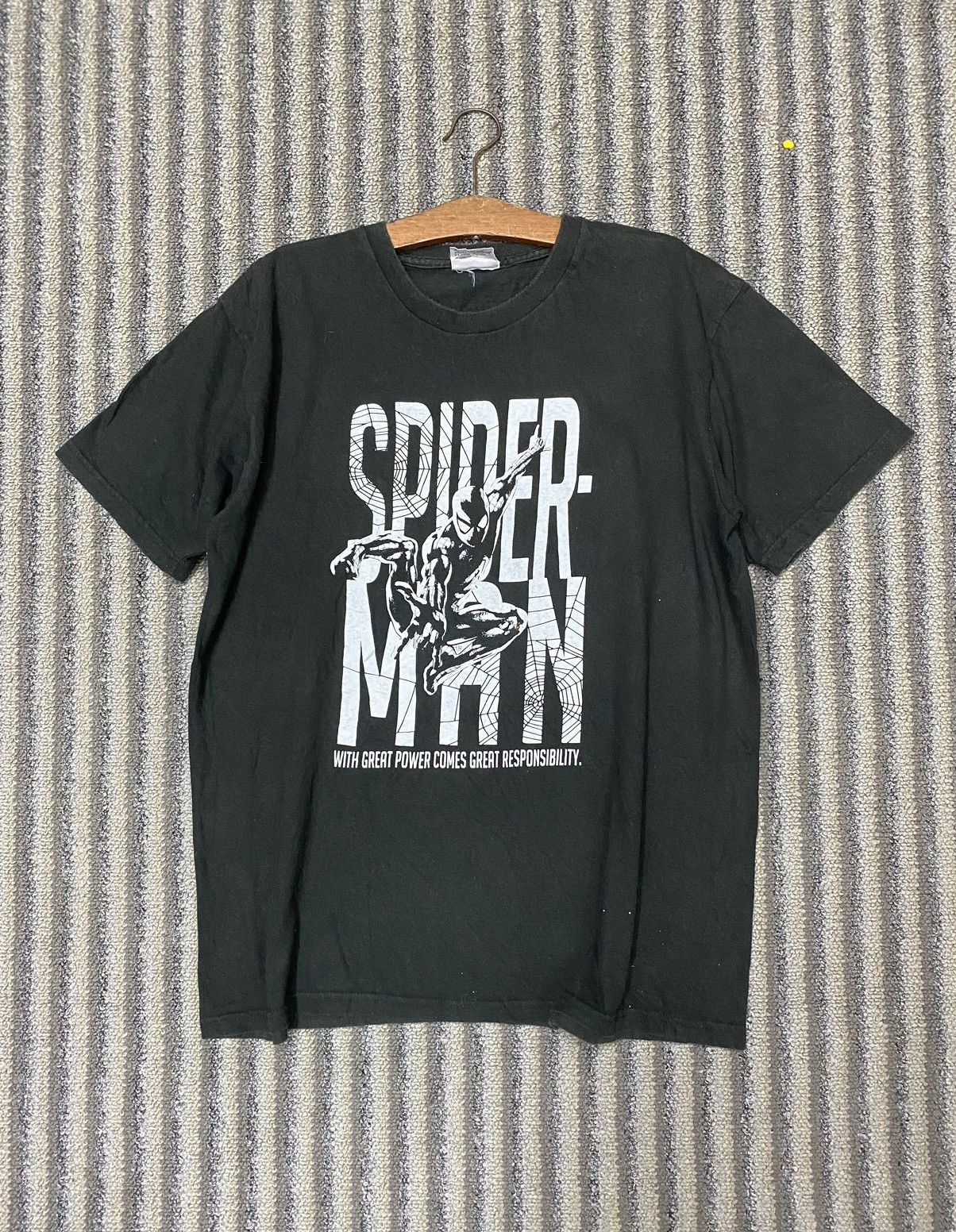 Marvel Comics × Vintage Y2k SpiderMan Japanese Brand universal studio Size US M / EU 48-50 / 2 - 1 Thumbnail