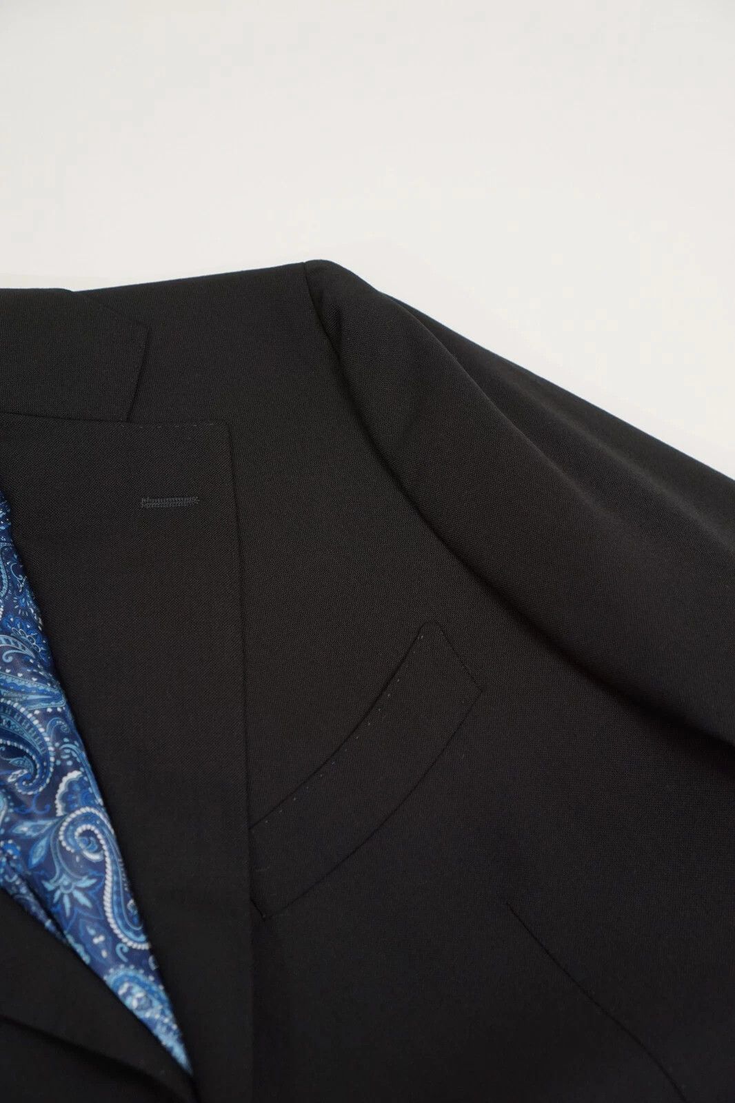 Suitsupply Men Suitsupply Blazer La Spalla Huddersfield Wool UK/US40S Size 40S - 4 Thumbnail
