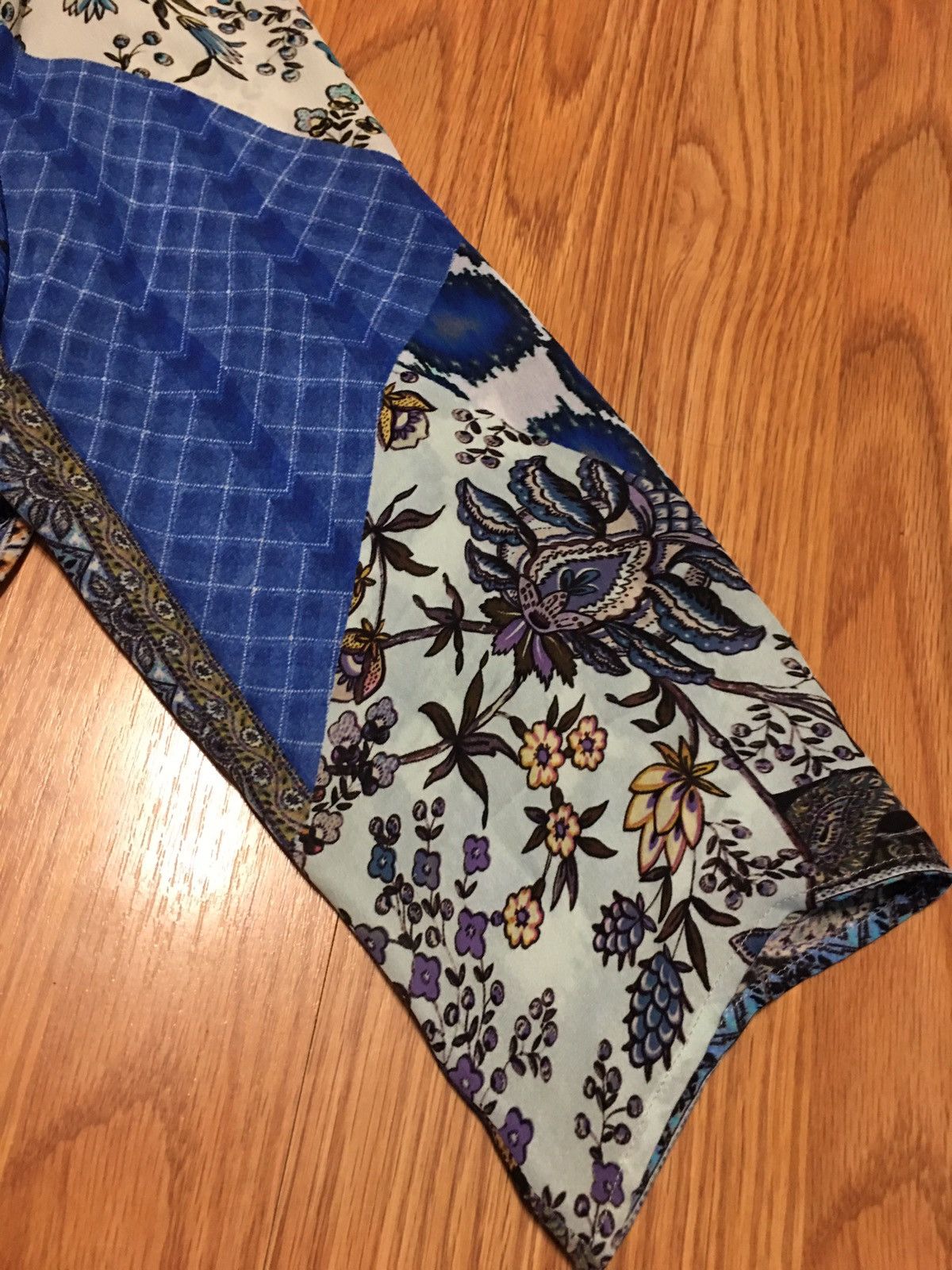 Etro ETRO Milano Silk Paisley Design BlouseTop Size EU 42 Size M / US 6-8 / IT 42-44 - 9 Thumbnail