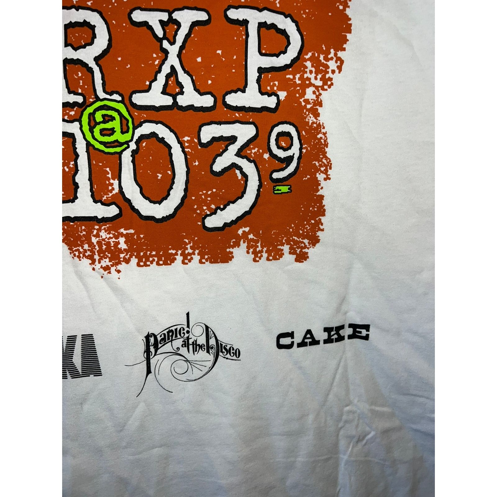 Gildan Vintage Radio Shirt The Alternative RXP 103.9 Panic Tee XL Size US XL / EU 56 / 4 - 8 Thumbnail
