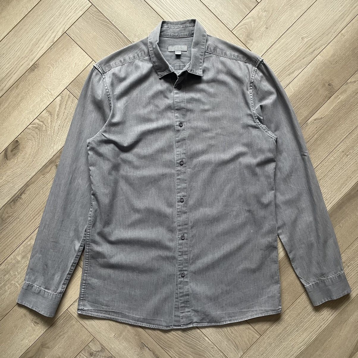 Cos COS Grey Shirt Size US S / EU 44-46 / 1 - 4 Thumbnail