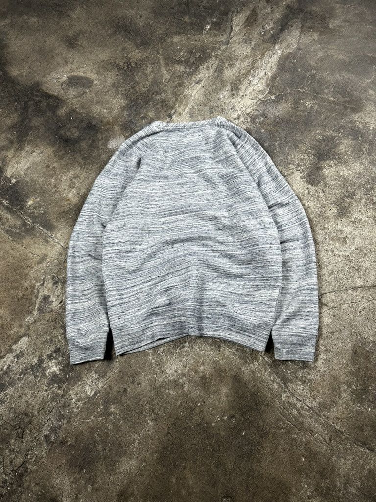 Our Legacy Our Legacy Basic Blank Blue Grey Melange Boxy Crewneck Size US M / EU 48-50 / 2 - 4 Thumbnail