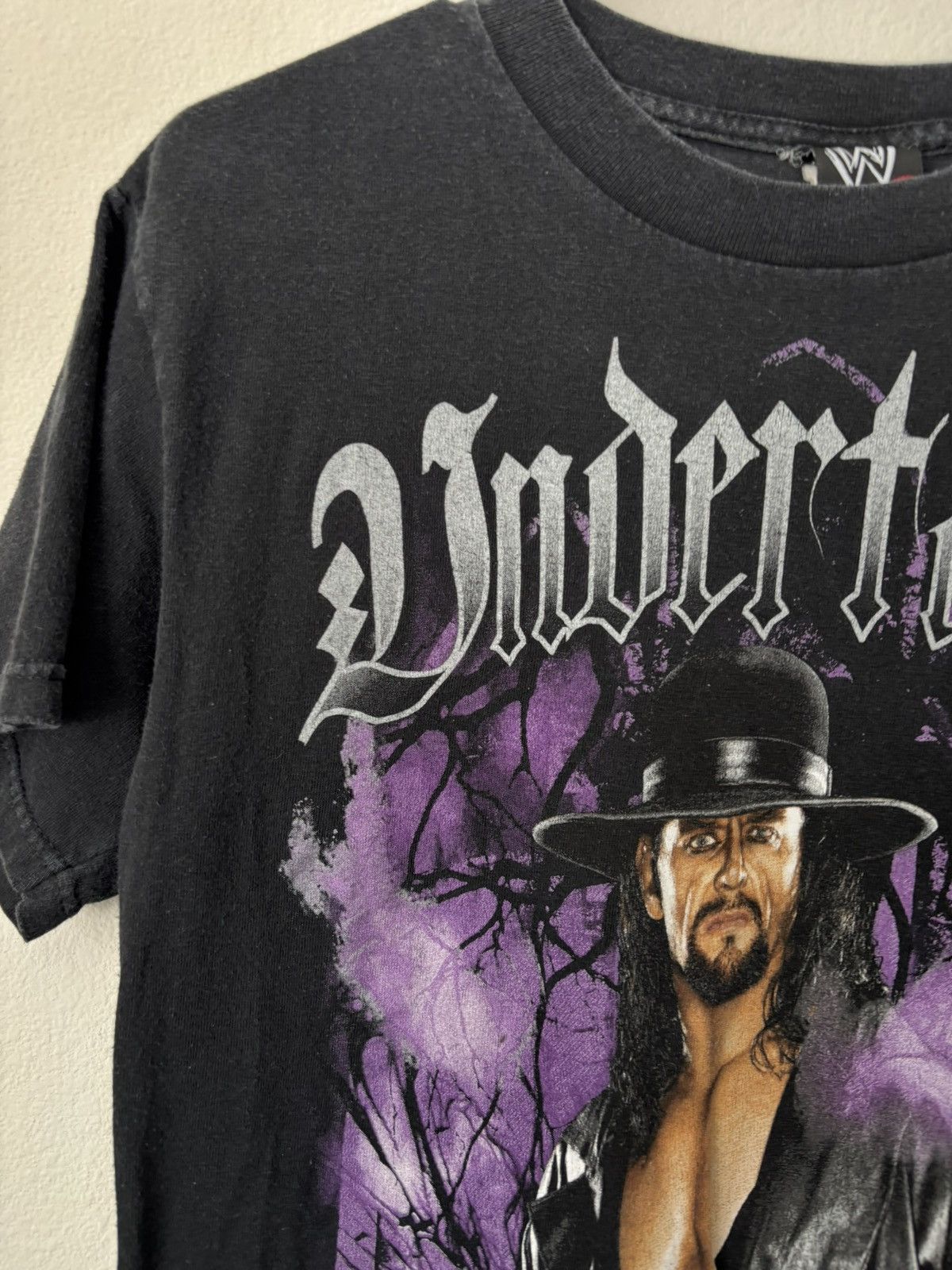 WWE Vintage 2009 Undertaker WWE Shirt Size US S / EU 44-46 / 1 - 5 Thumbnail