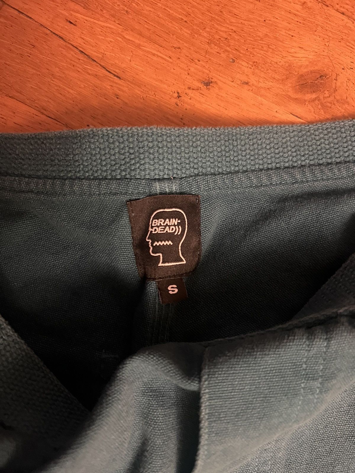 Brain Dead Brain Dead power fist carpenter pants teal Size US 32 / EU 48 - 2 Thumbnail