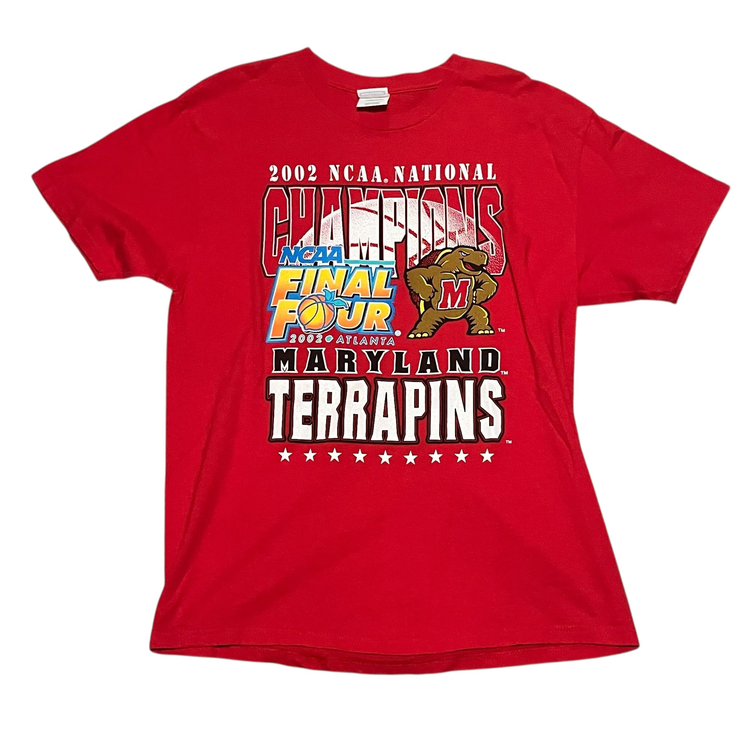 Hanes × Vintage VINTAGE 2002 NCAA National Final Four UMD Shirt Size US L / EU 52-54 / 3 - 1 Thumbnail