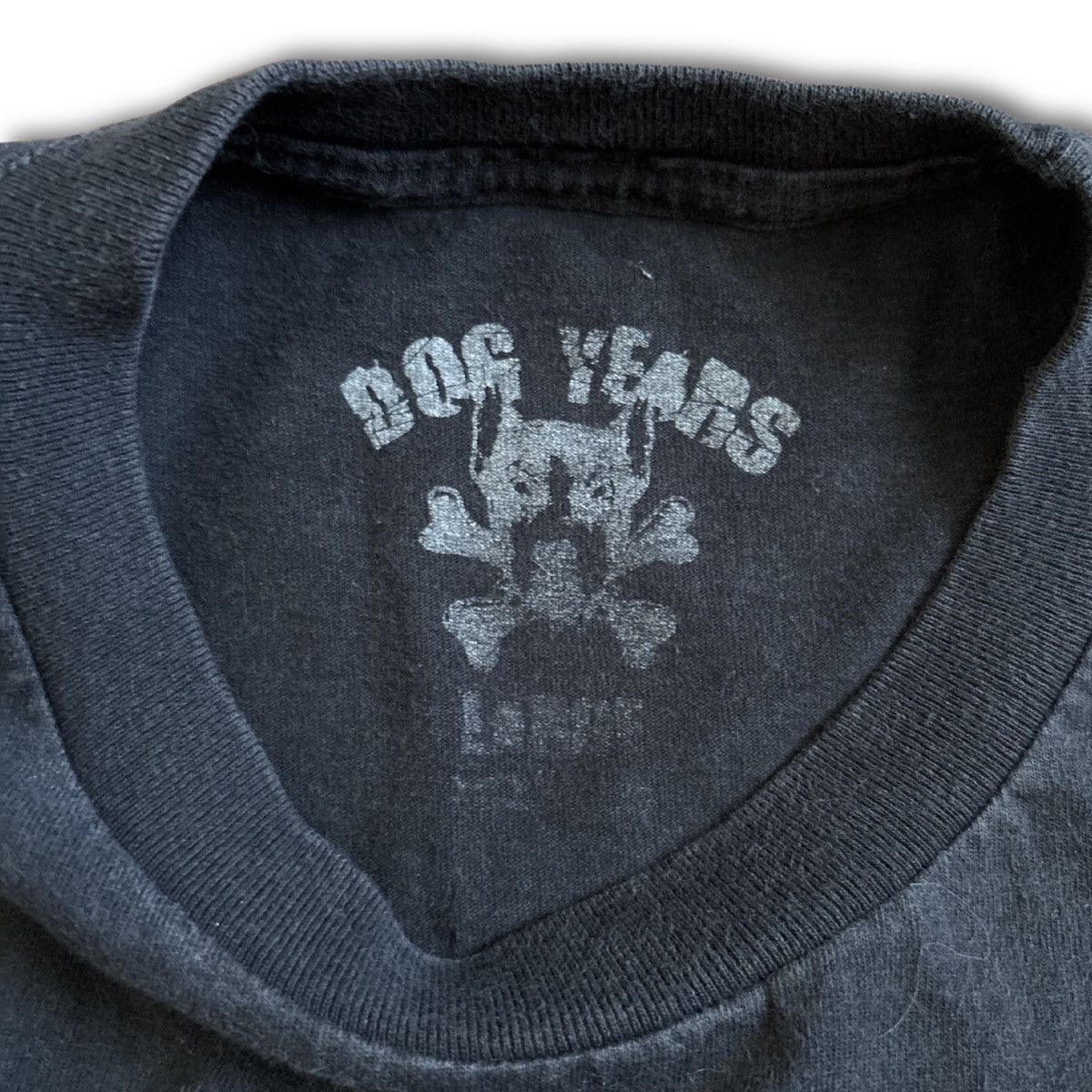 Other City Morgue Dog Years Skate Club Mens Large Graphic T-Shirt Size US L / EU 52-54 / 3 - 2 Thumbnail
