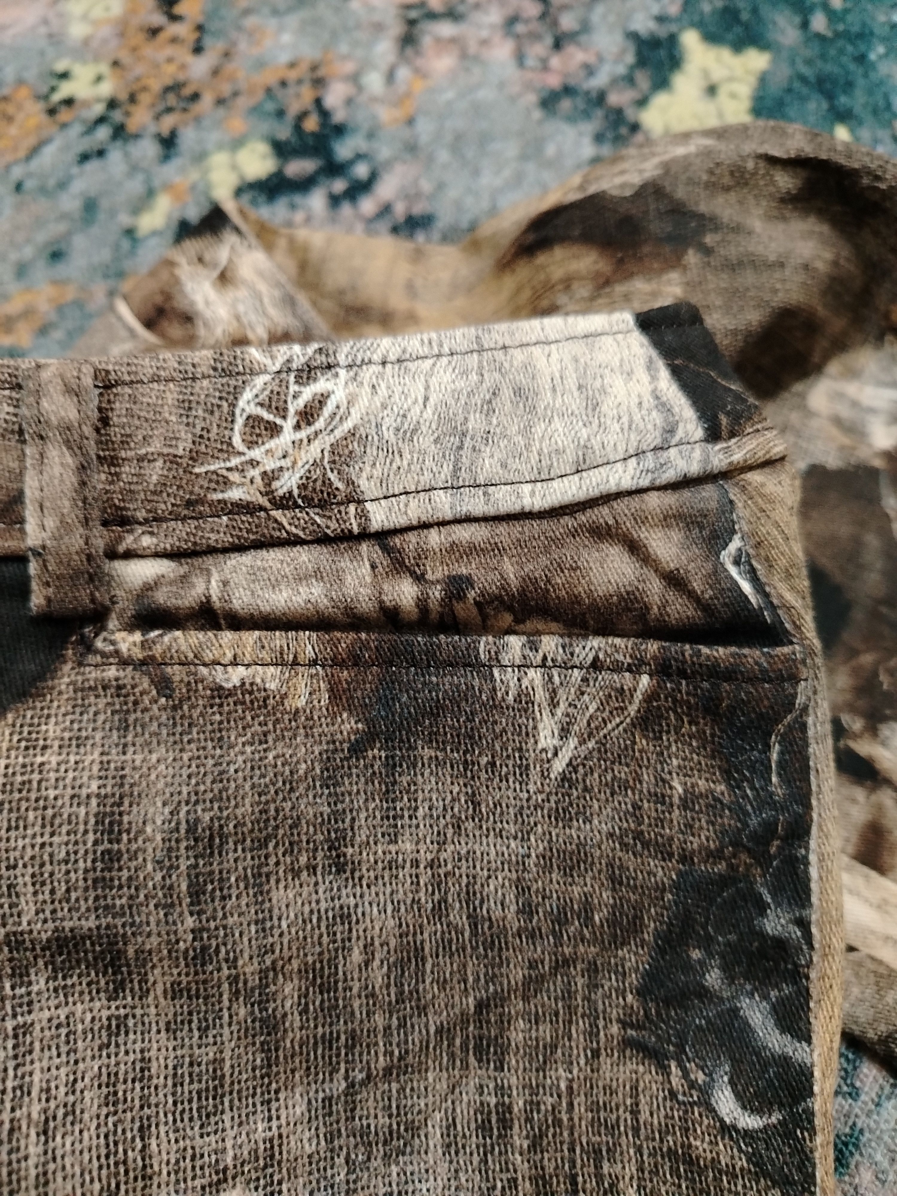 Japanese Brand Vintage respect Gran Yamaki camo woody pants Size 28" / US 6 / IT 42 - 6 Thumbnail