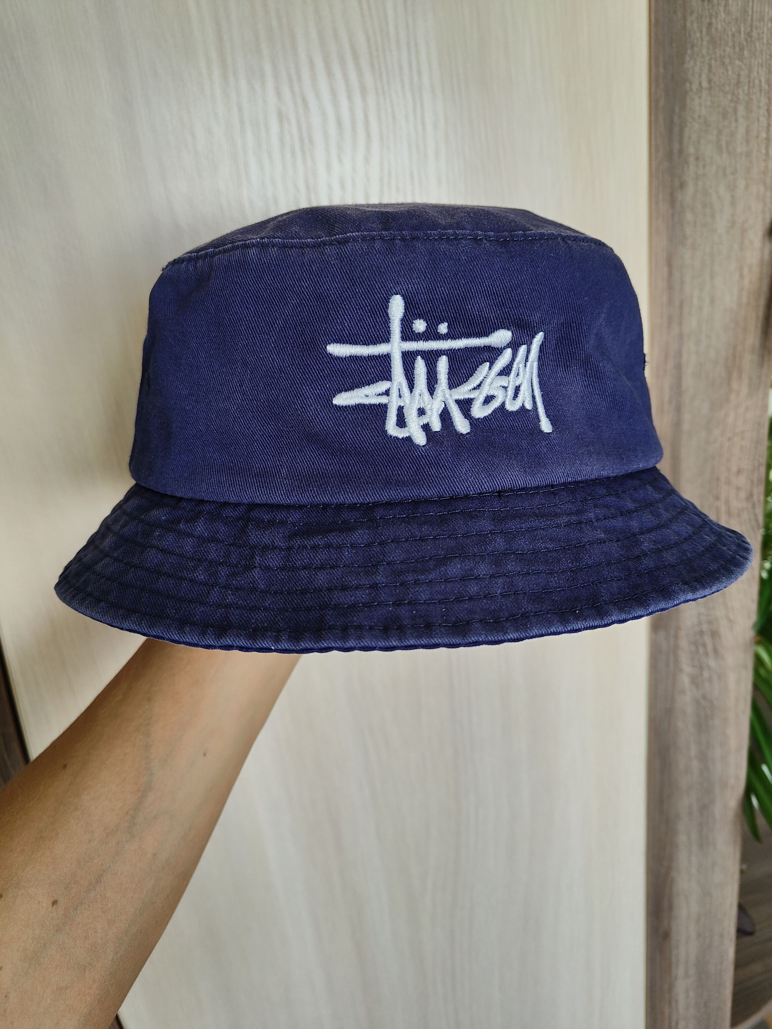 Stussy Vintage Stussy Gucci ' STUCCI ' RIP Bucket Hat | Grailed