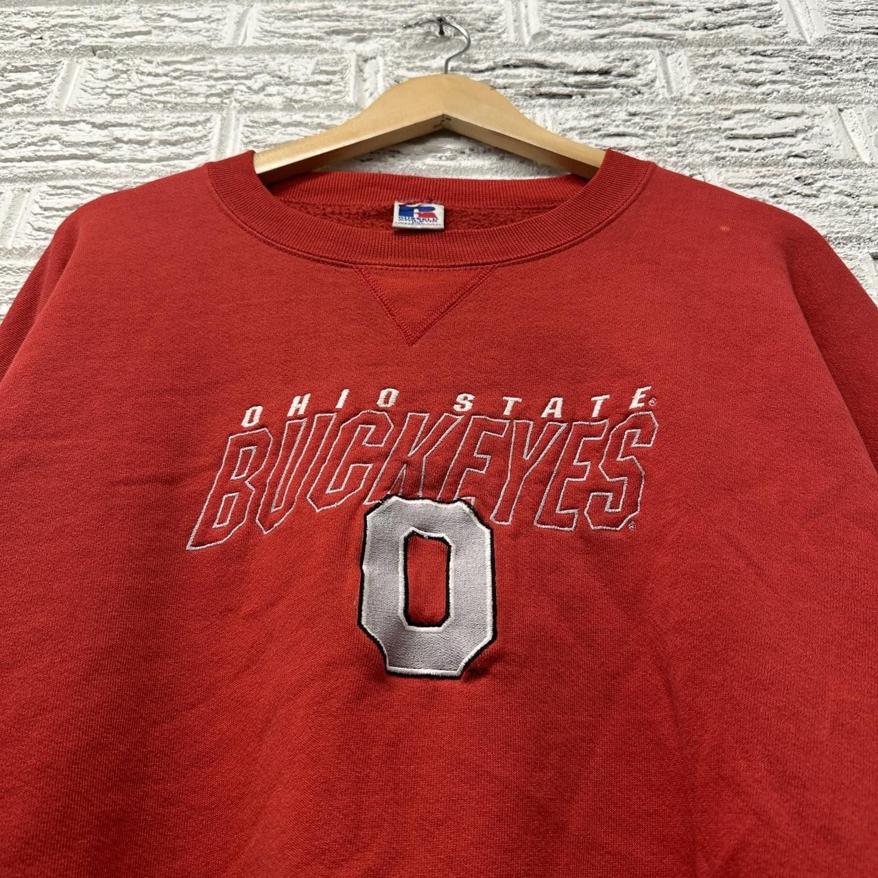Vintage Vintage Ohio State Buckeyes Russell Sweatshirt XXL Size US XXL / EU 58 / 5 - 1 Thumbnail
