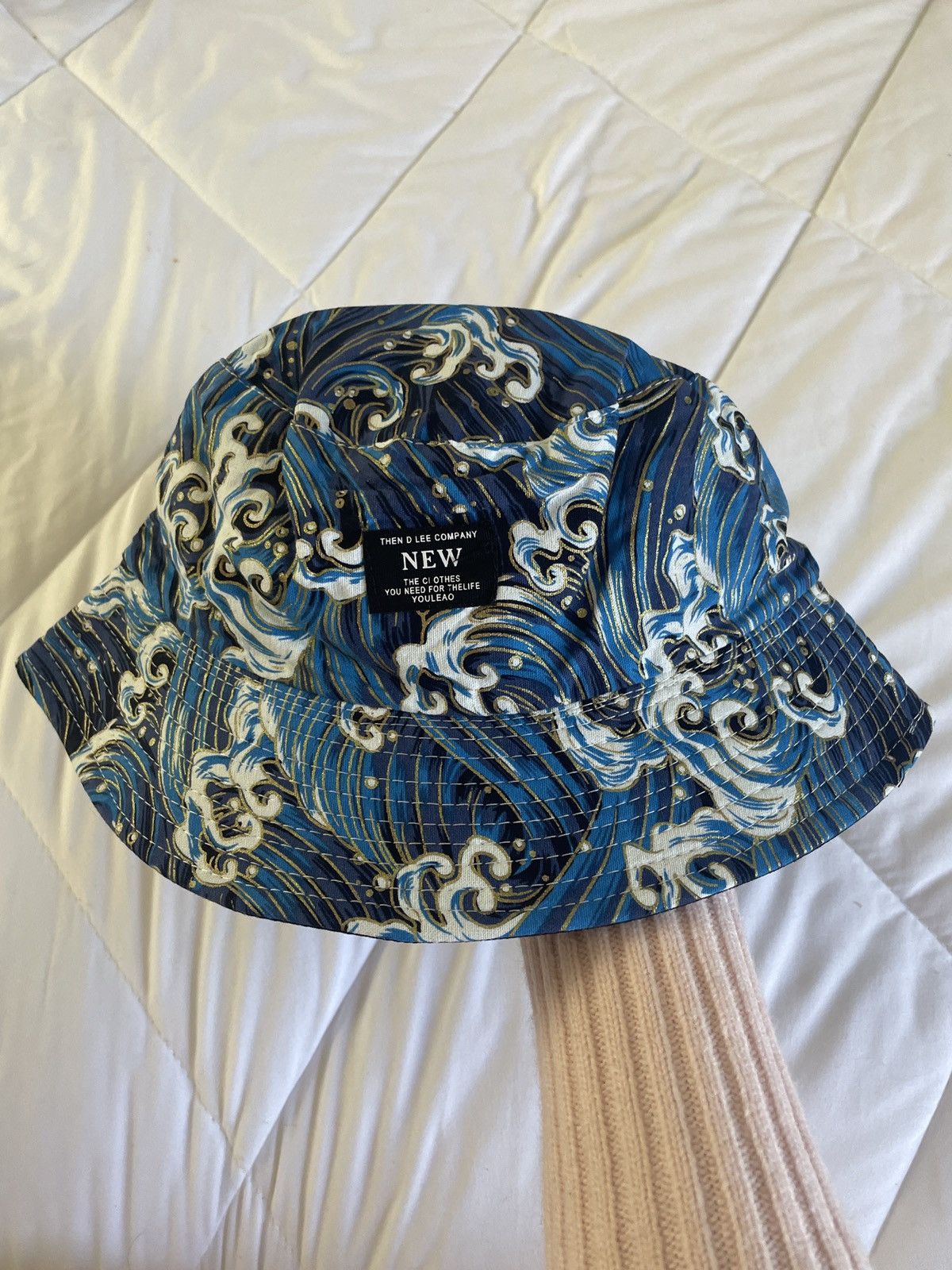 Other Blue New Bucket Hat Size ONE SIZE - 1 Preview