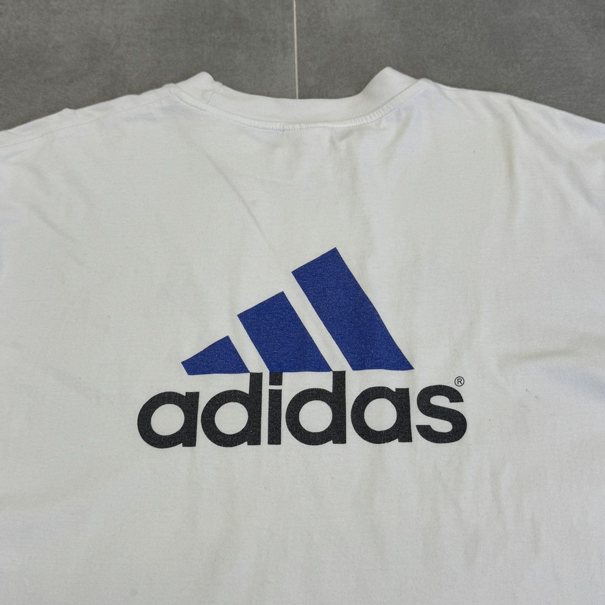 Adidas × Vintage Vintage Adidas Ryffel Running Greifenseelauf T-Shirt Size M Size US M / EU 48-50 / 2 - 22 Thumbnail