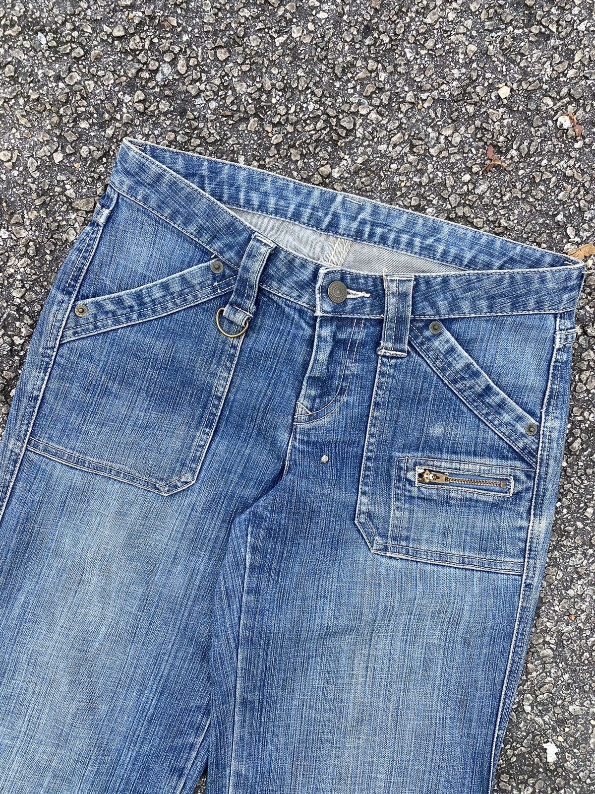 Japanese Brand × Uniqlo × Vintage Vintage Uniqlo Bush Pants Bootcut Size US 29 - 3 Thumbnail