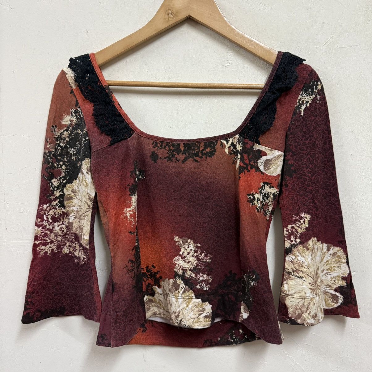 Roberto Cavalli Just Cavalli Floral Tank Top Size S / US 4 / IT 40 - 9 Thumbnail