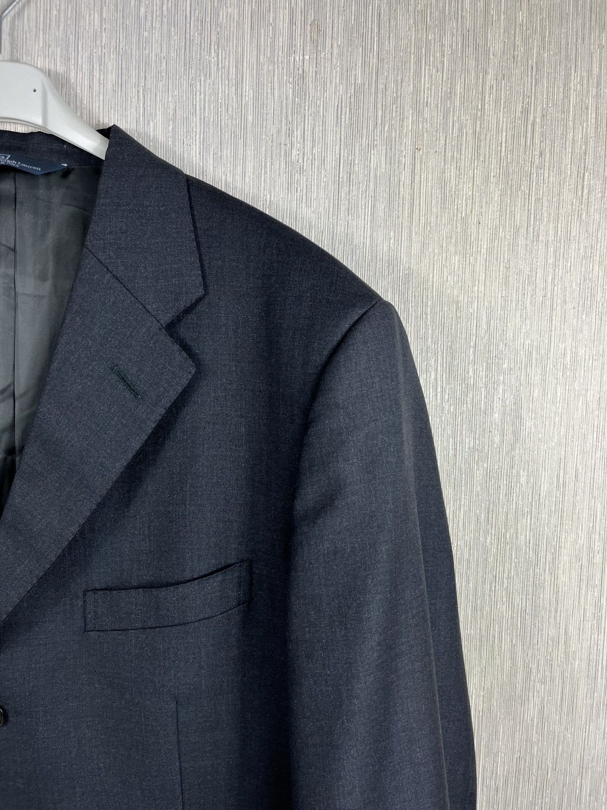 Polo Ralph Lauren × Ralph Lauren × Vintage Vintage Polo by Ralph Lauren extrafine wool blazer jacket Size 54L - 4 Thumbnail
