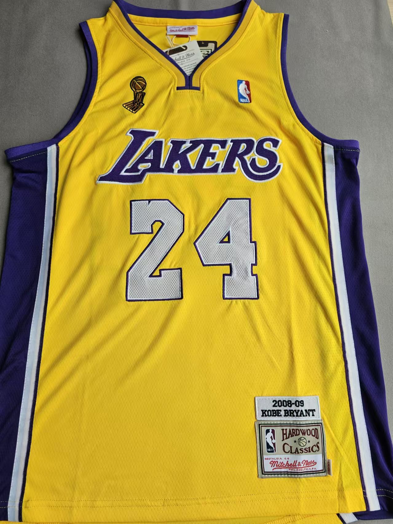 Stitched lakers jersey deals