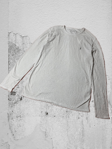 Allsaints × Japanese Brand Allsaints Crewneck Knitted Sweater Size L Size US L / EU 52-54 / 3 - 1 Thumbnail