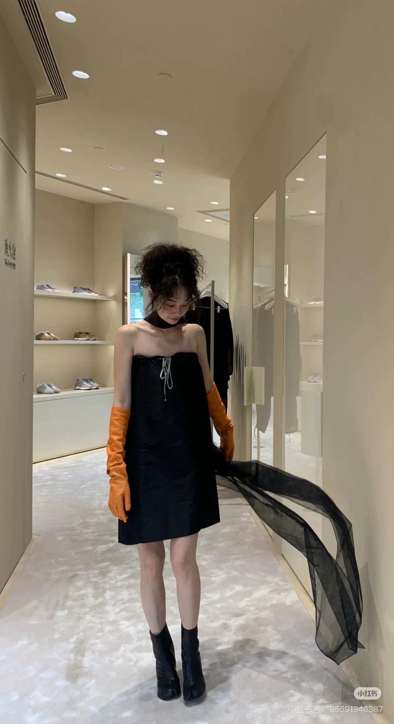 Maison Margiela Maison Margiela Mulberry silk drawstring skirt 2504-Nextarr Size 26" / US 2 / IT 38 - 6 Thumbnail