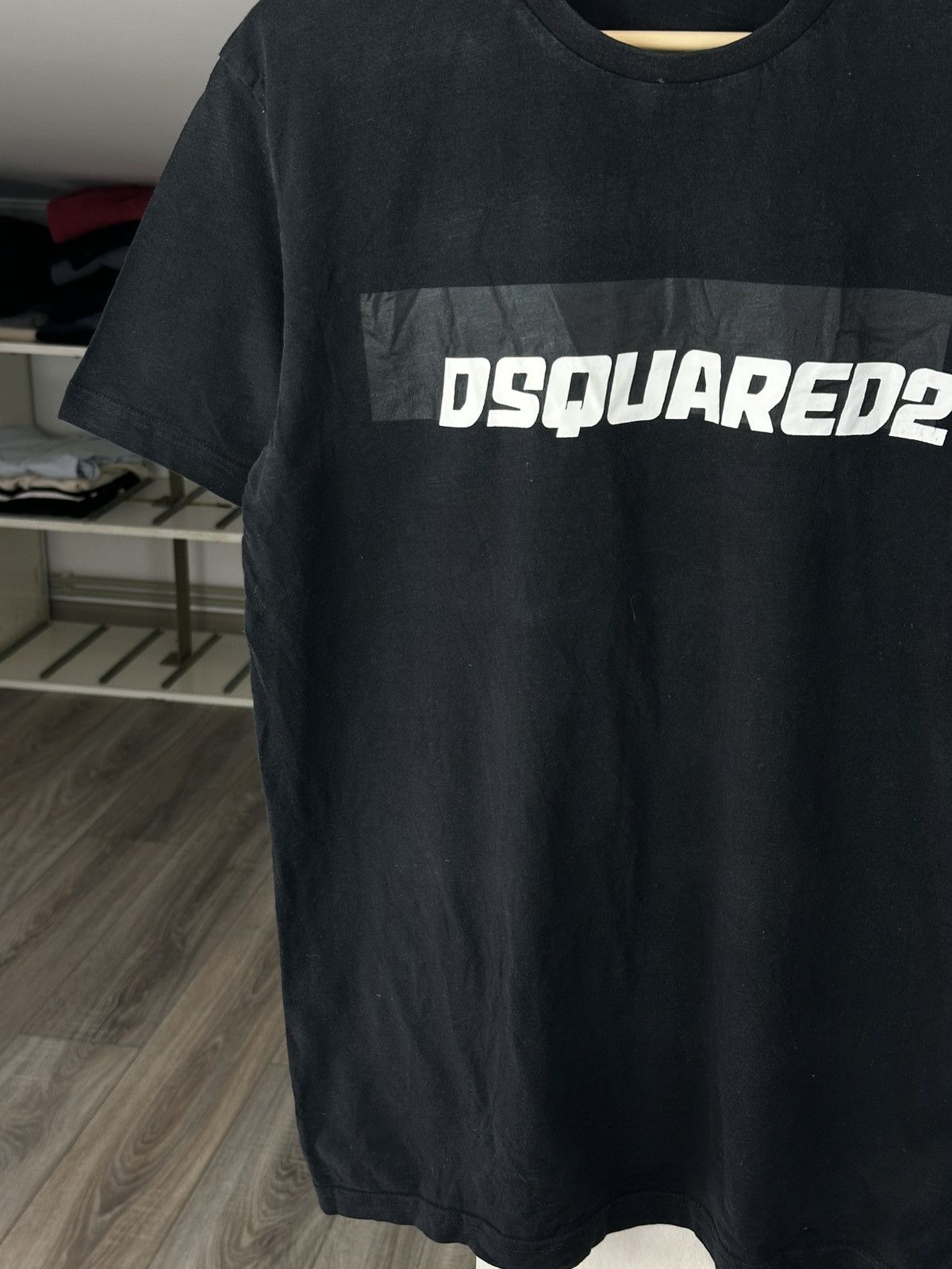 Dsquared2 Dsquared2 Tee Shirt Basic Blank Size US L / EU 52-54 / 3 - 4 Thumbnail