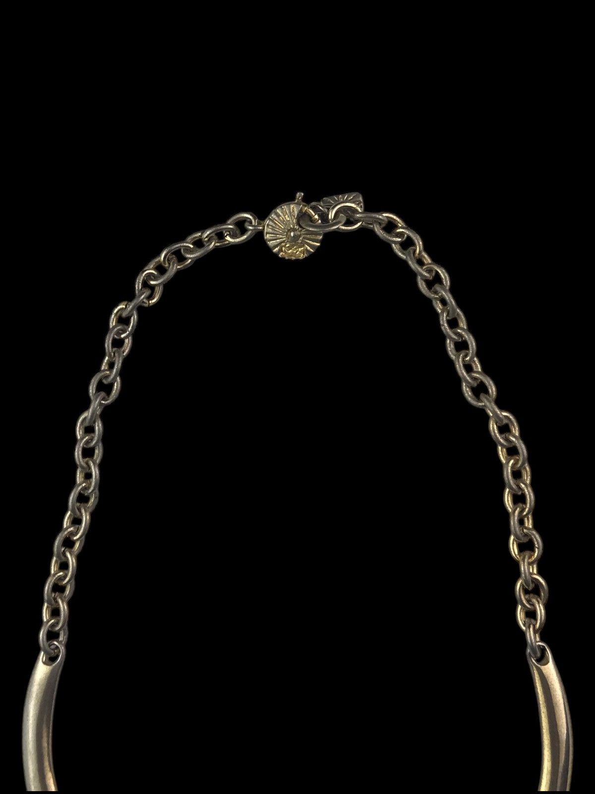 Saint Laurent Paris VINTAGE 80’s YVES SAINT LAURENT NECKLACE RHINESTONE Size ONE SIZE - 8 Thumbnail