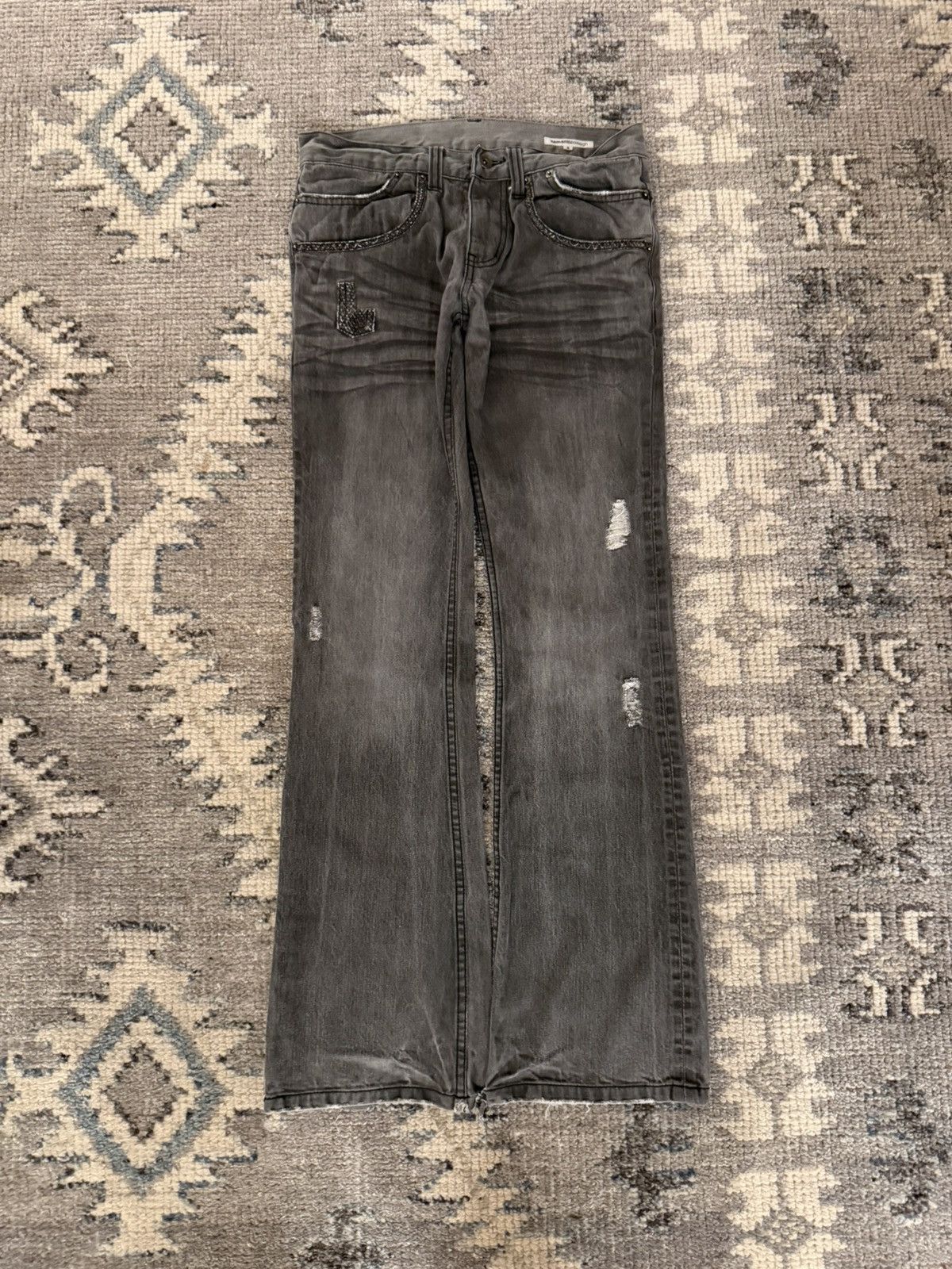 semanticdesign Semantic design western snakeskin denim Size US 30 / EU 46 - 1 Thumbnail